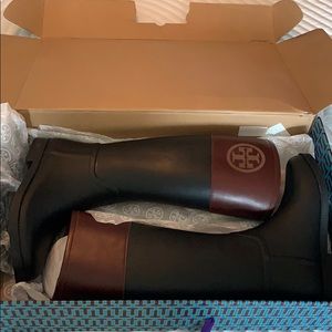 Tory Burch rain boots